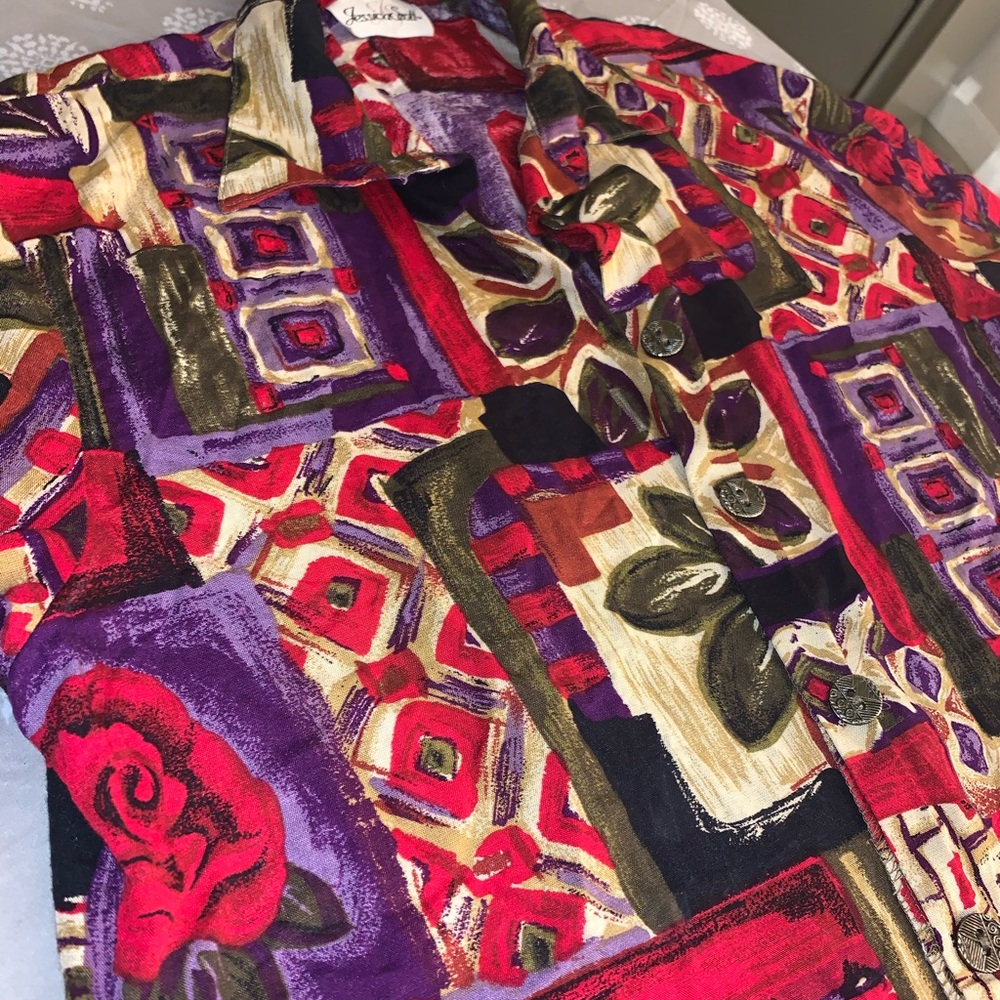 Vintage button down - Picture 2 of 2